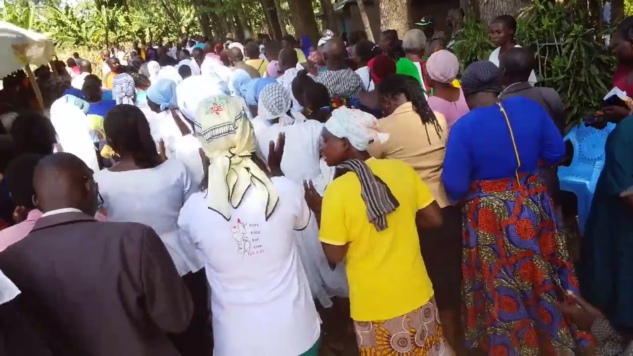 ONA utamu ya ibaada ya mama pamphias okiru seritanye kanisa ya believers mission bungoma 