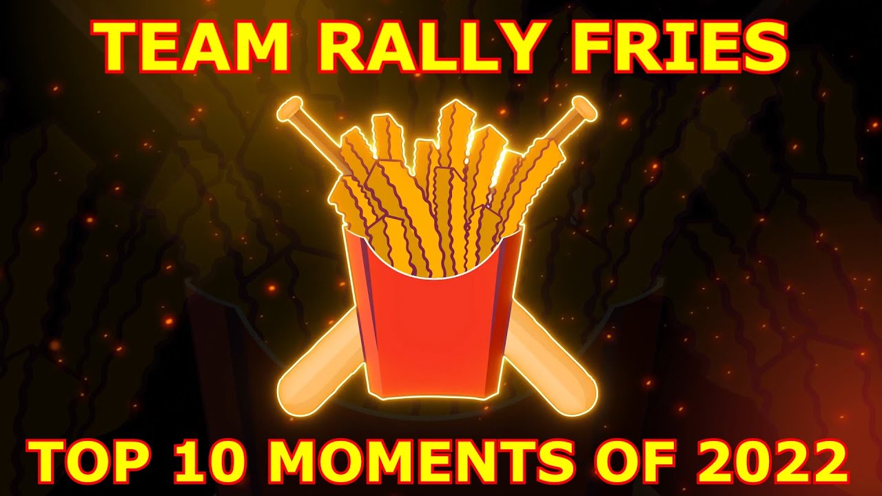 10 ЛУЧШИХ МОМЕНТОВ 2022 ГОДА! | Team Rally Fries (осенний сезон 9U) #41