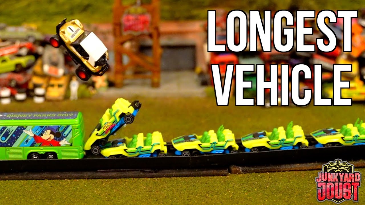 Скандал вокруг самого длинного транспортного средства | Junkyard Joust, 4 квартал