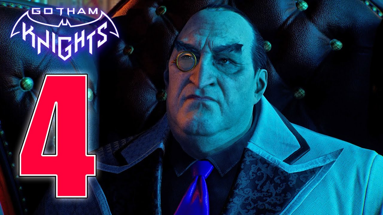 GOTHAM KNIGHTS ITA Ep.4 - IL PINGUINO [Walkthrough Gameplay ITA HD] PS5
