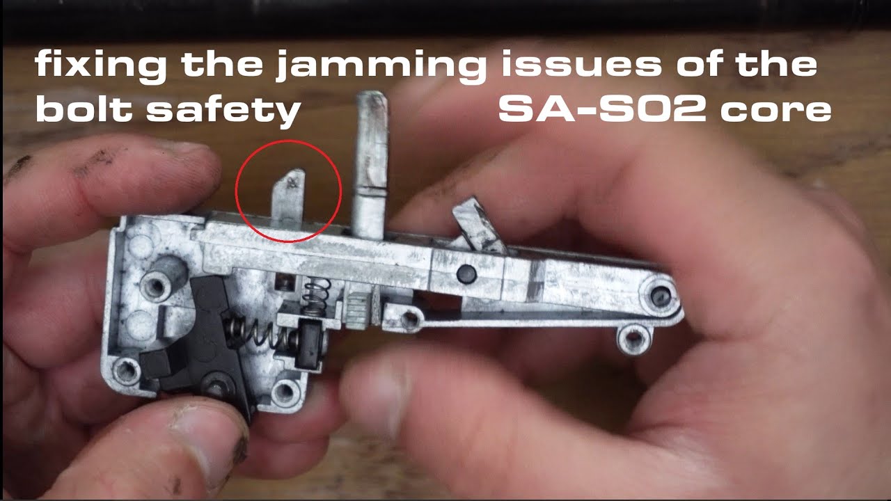 Specna arms SO2 core jamming fix (also for S01 and SO3)