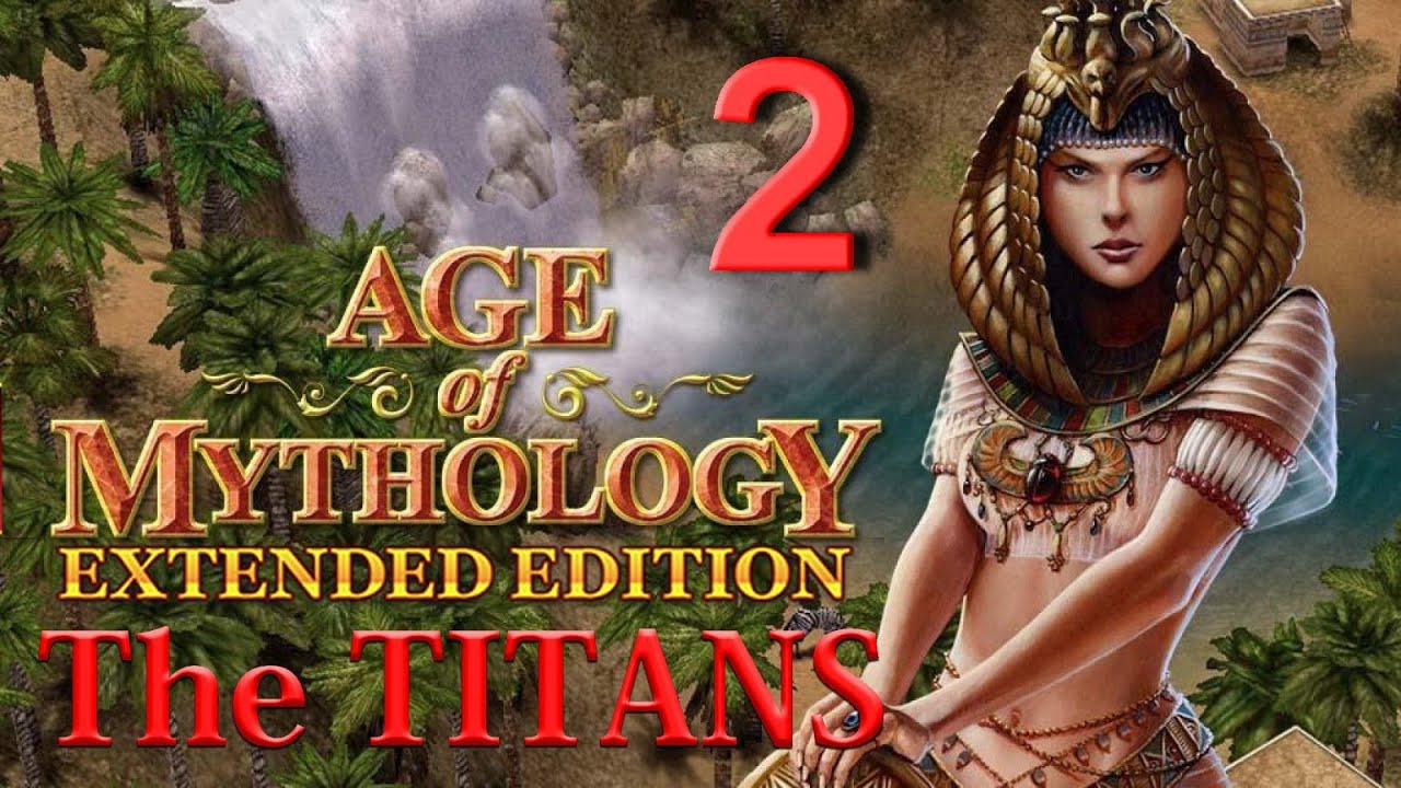M 2 - Atlantis Reborn. Age of Mythology: Extended Edition. The Titans Campaign. Difficulty - Titan.
