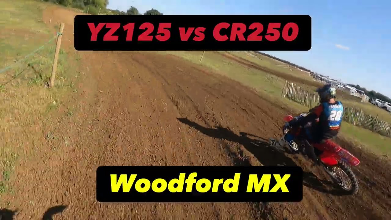 2stroke BATTLE at WoodFord YZ125 vs CR250