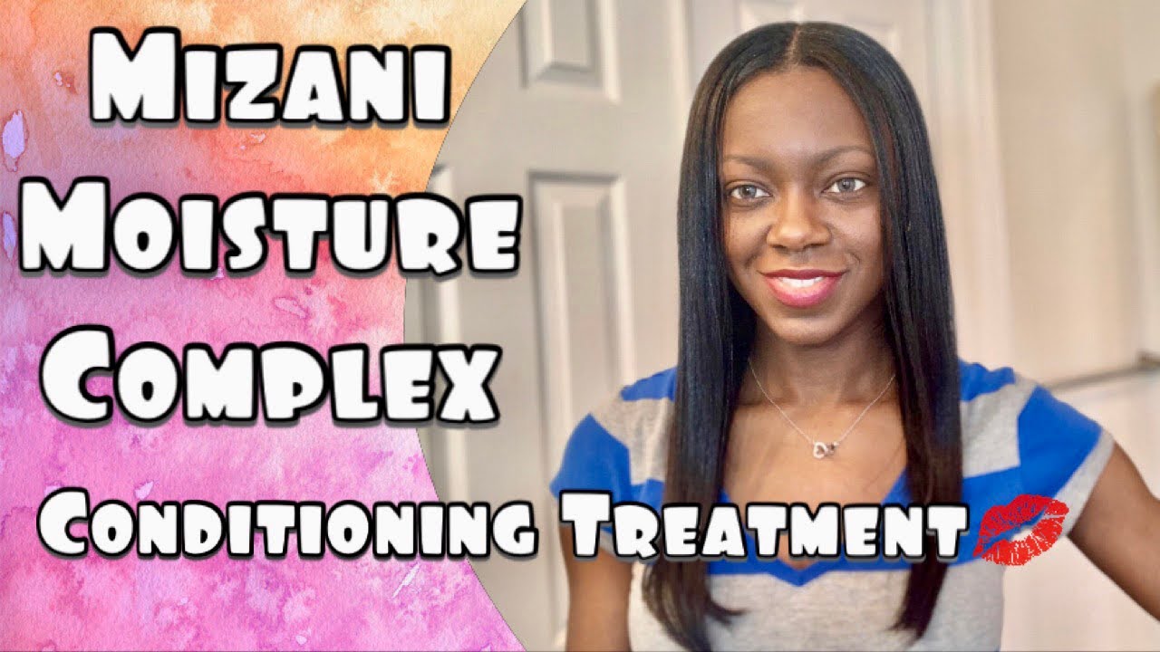 Mizani Moisturfusion Conditioning Treatment - Restore Moisture to your hair | #mizani #relaxedhair