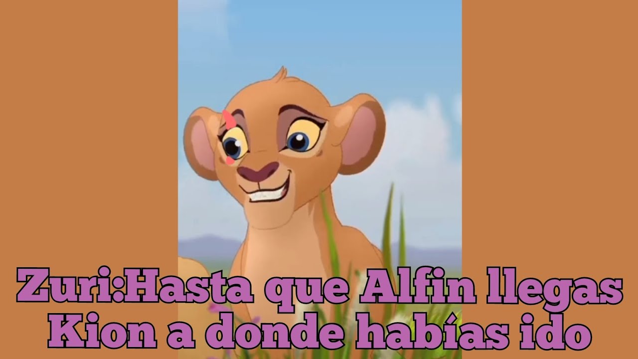 Kion x Zuri un amor inseparable capitulo 42 *Una relación de 