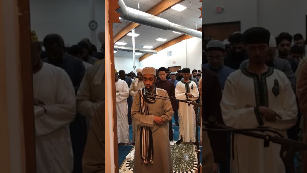 14th Taraweeh Prayer at Islamic Center of Euless