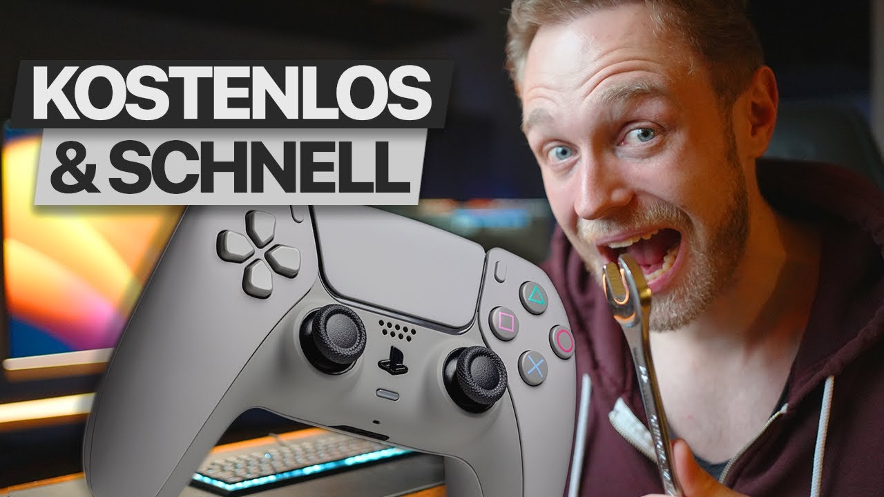 PS5 Controller reparieren: Stick Drift KORREKT beheben