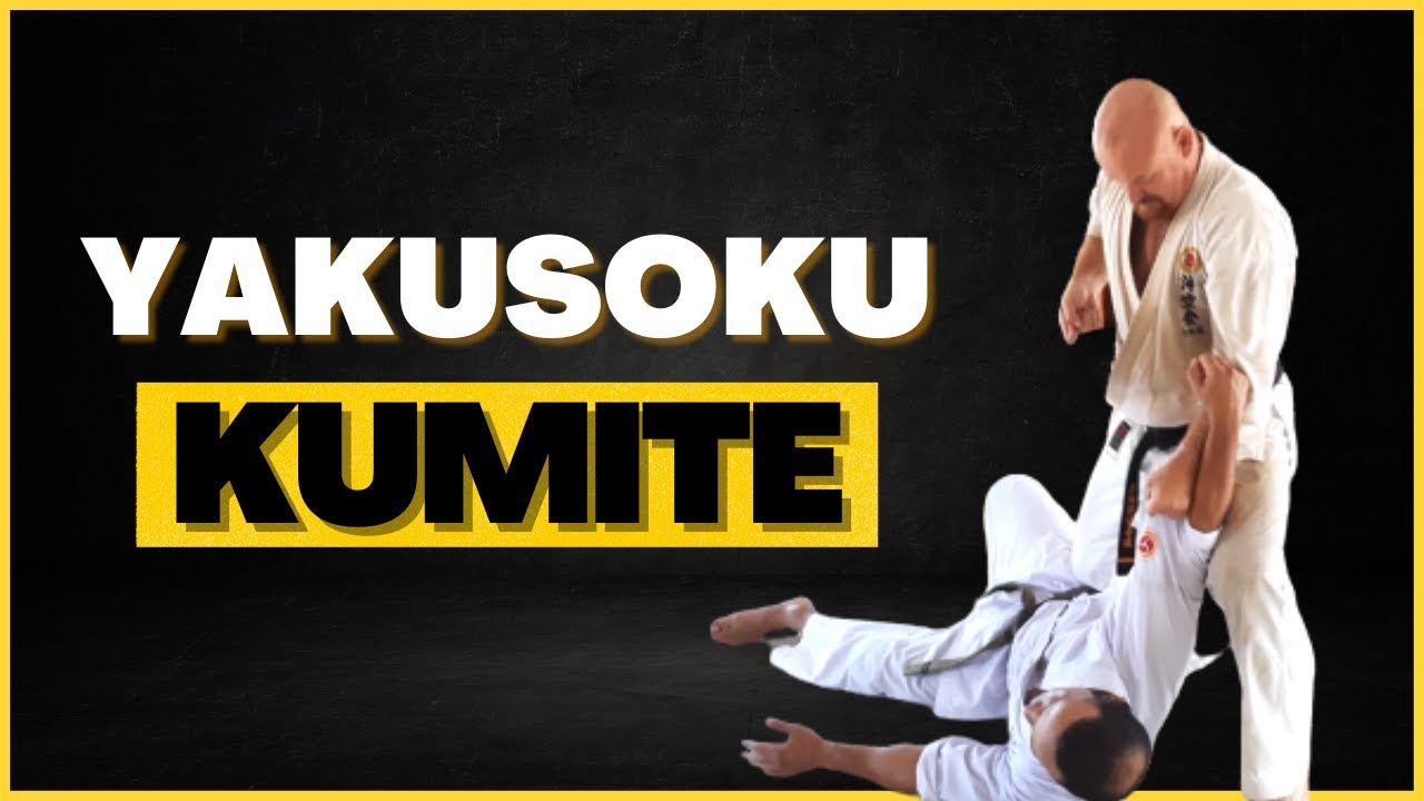 As 10 DEFESAS do karate UECHI-RYU - Yakusoku Kumite