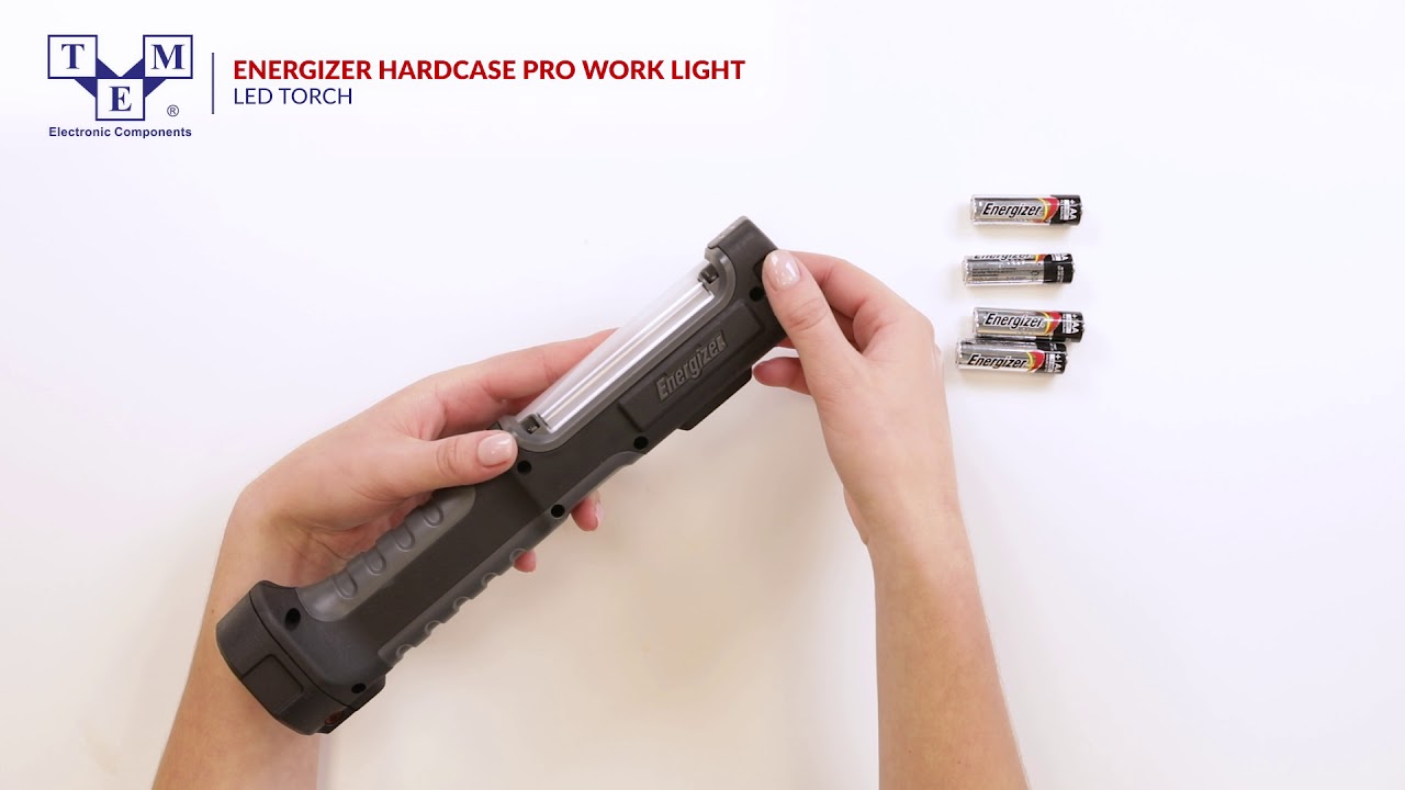 ENERGIZER HARDCASE PRO WORK LIGHT - Torch: LED - UNBOXING