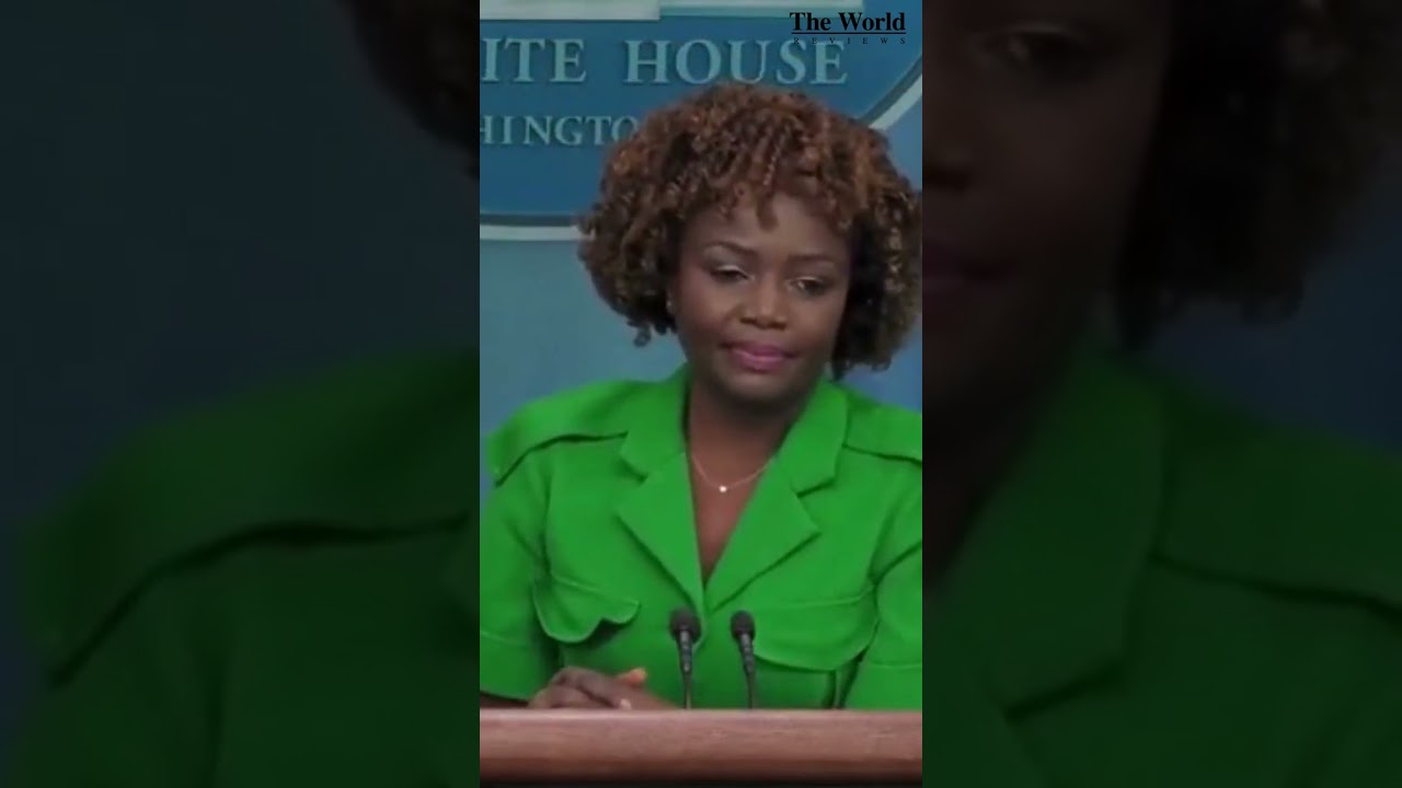 Chaos in the White House briefing room
