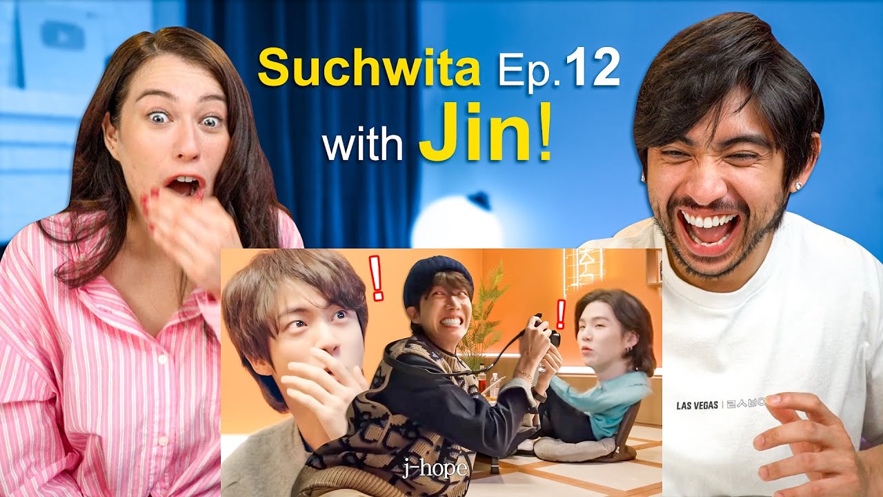 SUCHWITA EP 12 with Jin Reaction