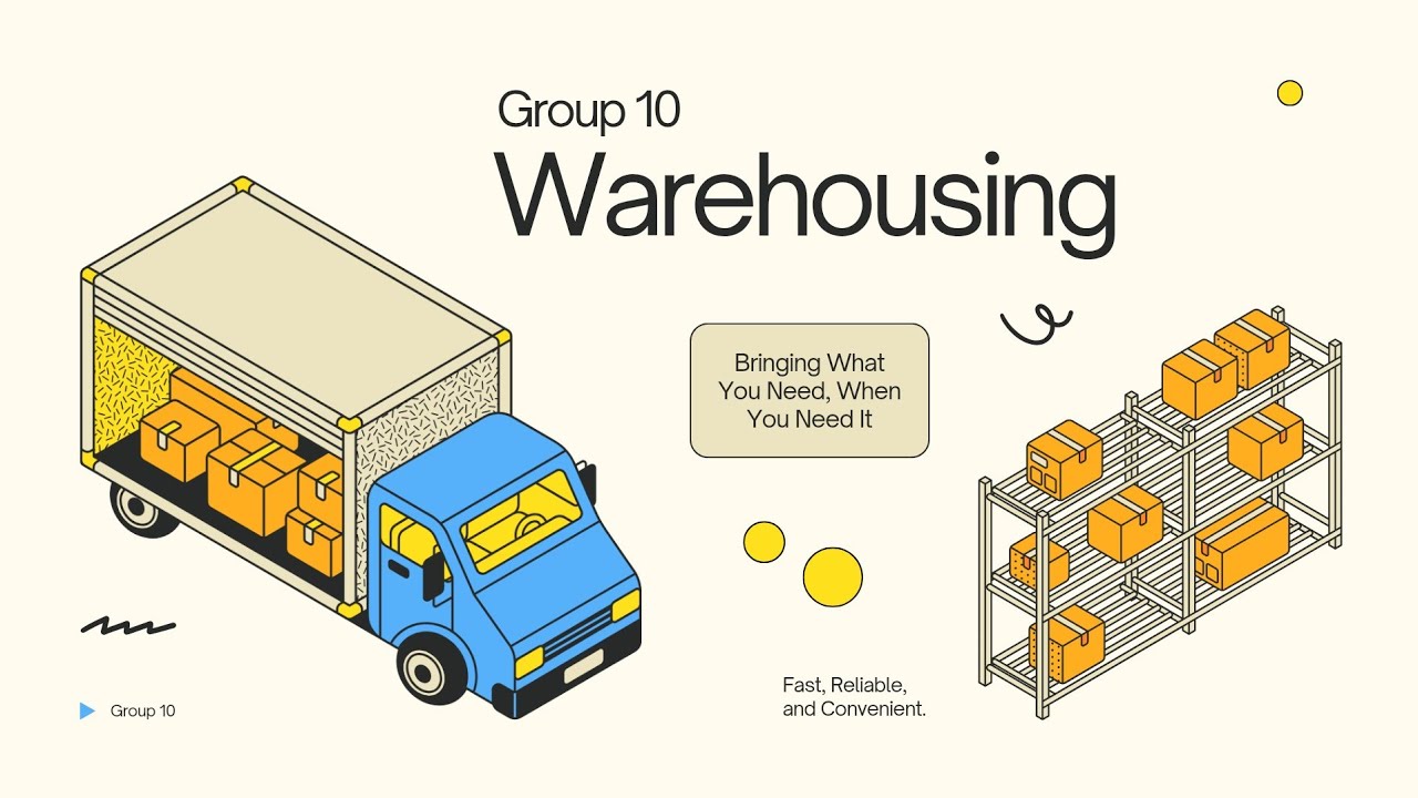 Warehousing | Group presentation on Supply Chain Management lesson
