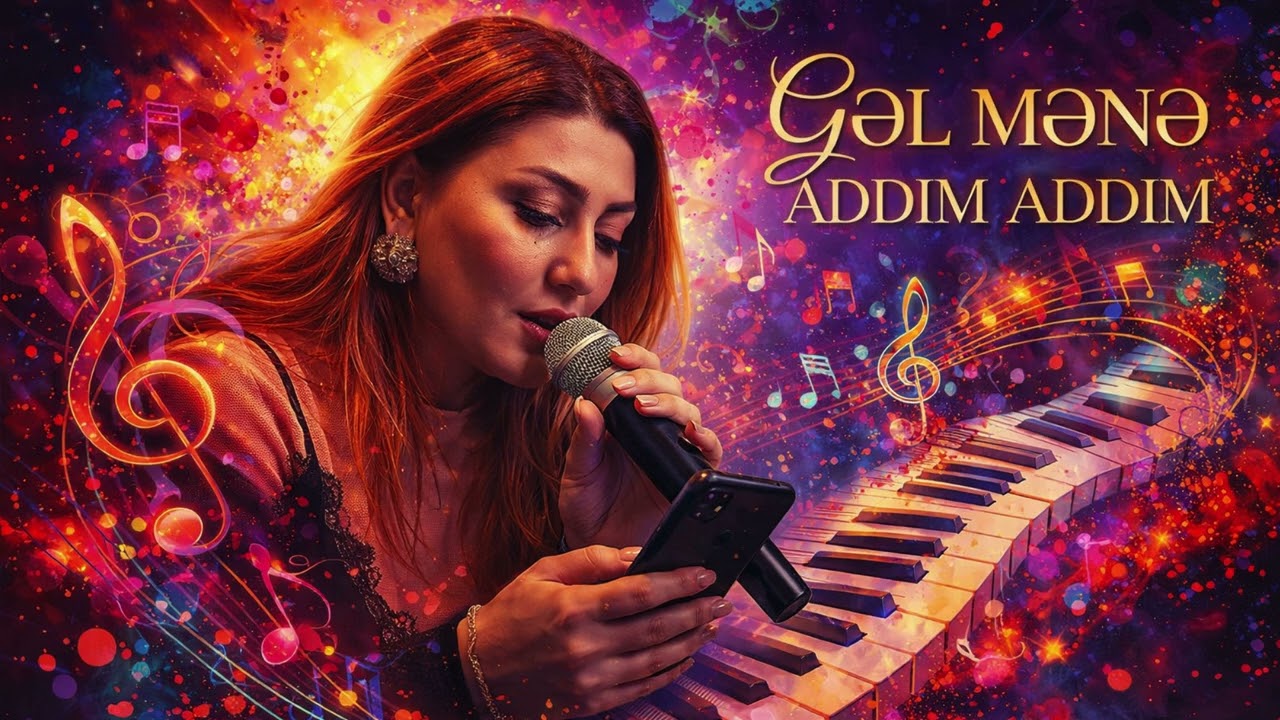 Şəlalə Səsli - Gəl mənə addım-addım (Afro House)
