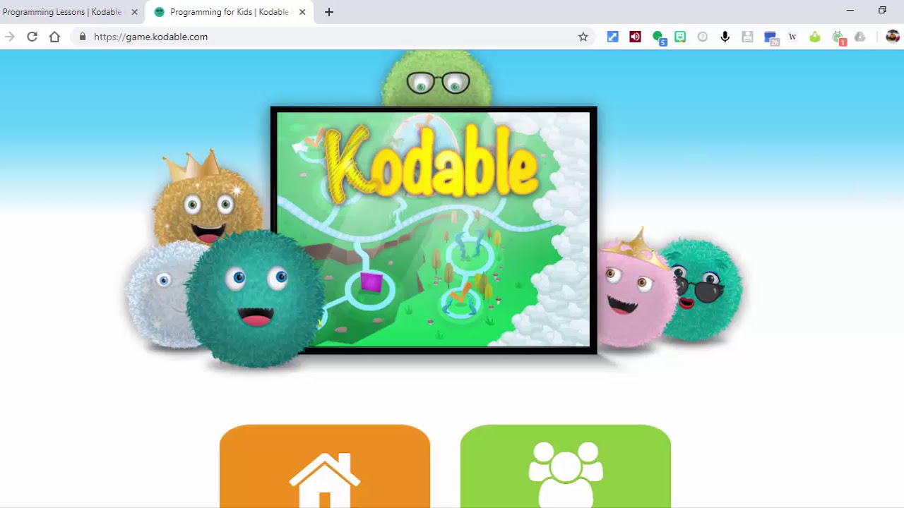Kodable - Programming for kids with lessons focused on student outcomes.