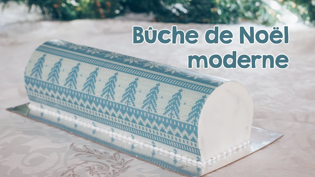 Pimp ta bûche de Noël avec une image comestible