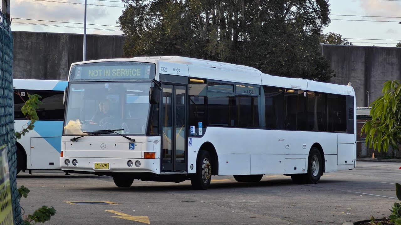 Ugo Mobility M/O 8329 - Mercedes Benz O405NH Bustech