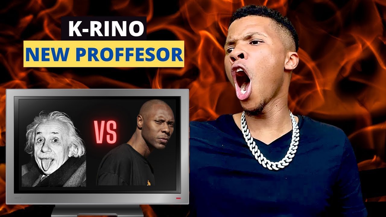 K-Rino New Professor Reaction Video | Einstein's Reincarnation?