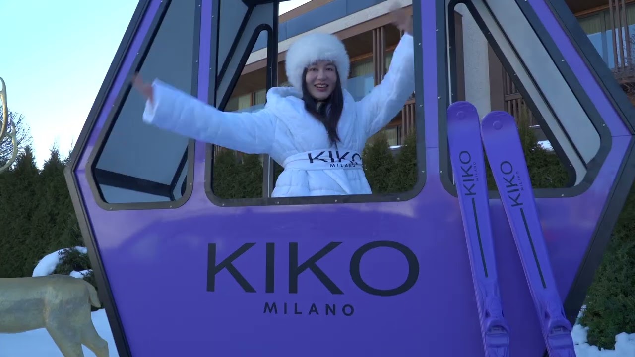 #KIKOLovesCortina | A KIKO Milano experience
