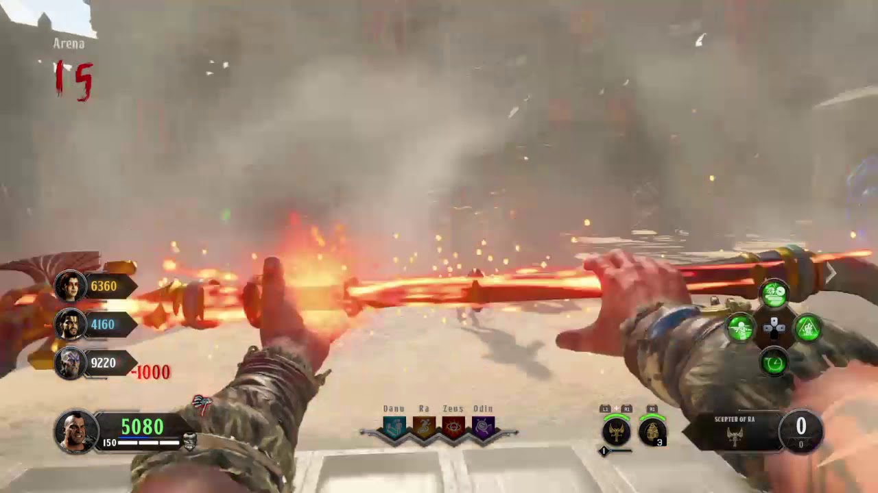 Call of Duty&reg;: Black Ops 4 - Scepter Of Ra Special Weapon