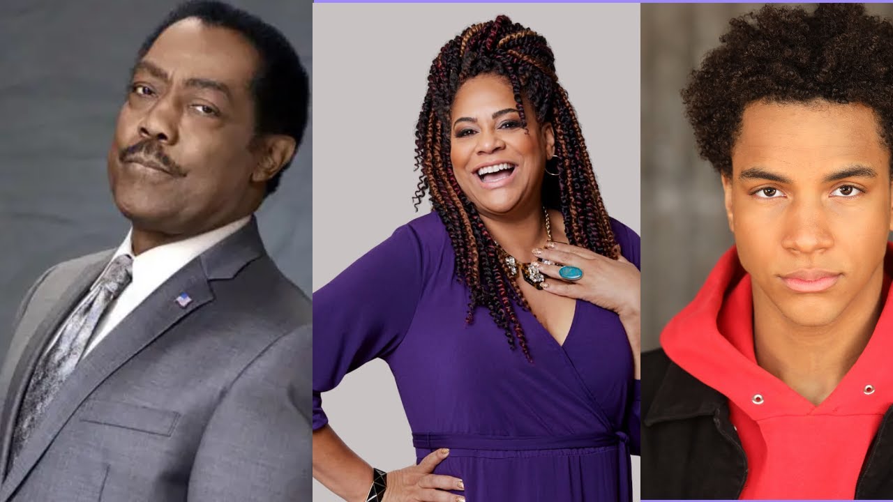 James Reynolds, Kim Coles and Terrell Ransom Jr. Interview - Days of our Lives