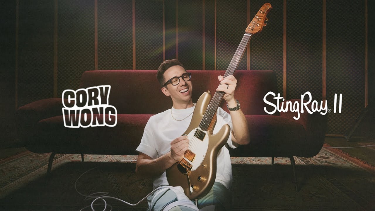 Ernie Ball Music Man: Stingray II в сотрудничестве с Кори Вонгом