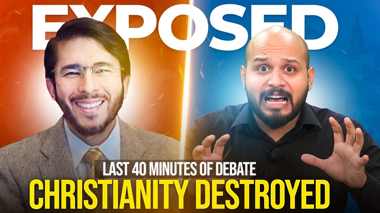 Maseehyat baatil saabit in 40 Minutes | Hassan Allahyari Vs Pastor Matthew |