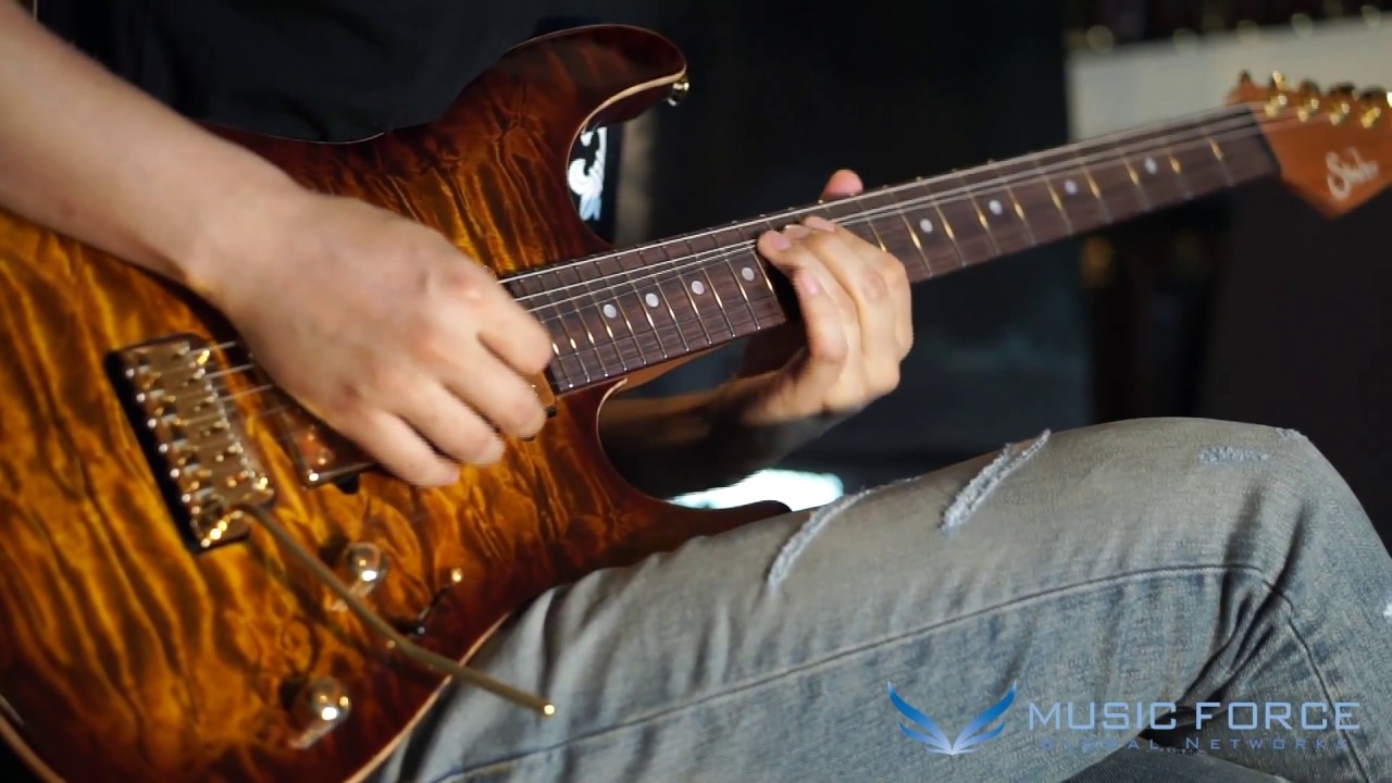[MusicForce] Suhr Modern Demo - 'For The Love of God' Steve Vai Cover by Guitarist 유승범