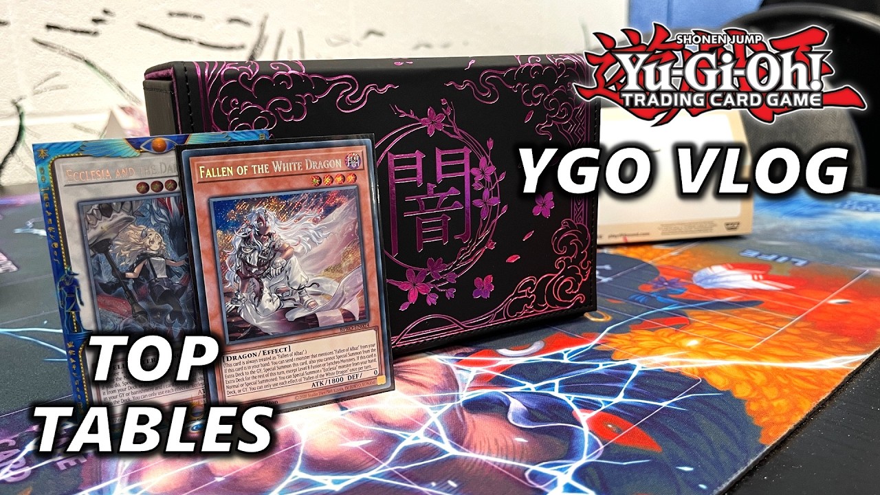 Top Tables &ndash; A YuGiOh Vlog | Legendary Decks | A Locals Experience | Return to Branded Despia!