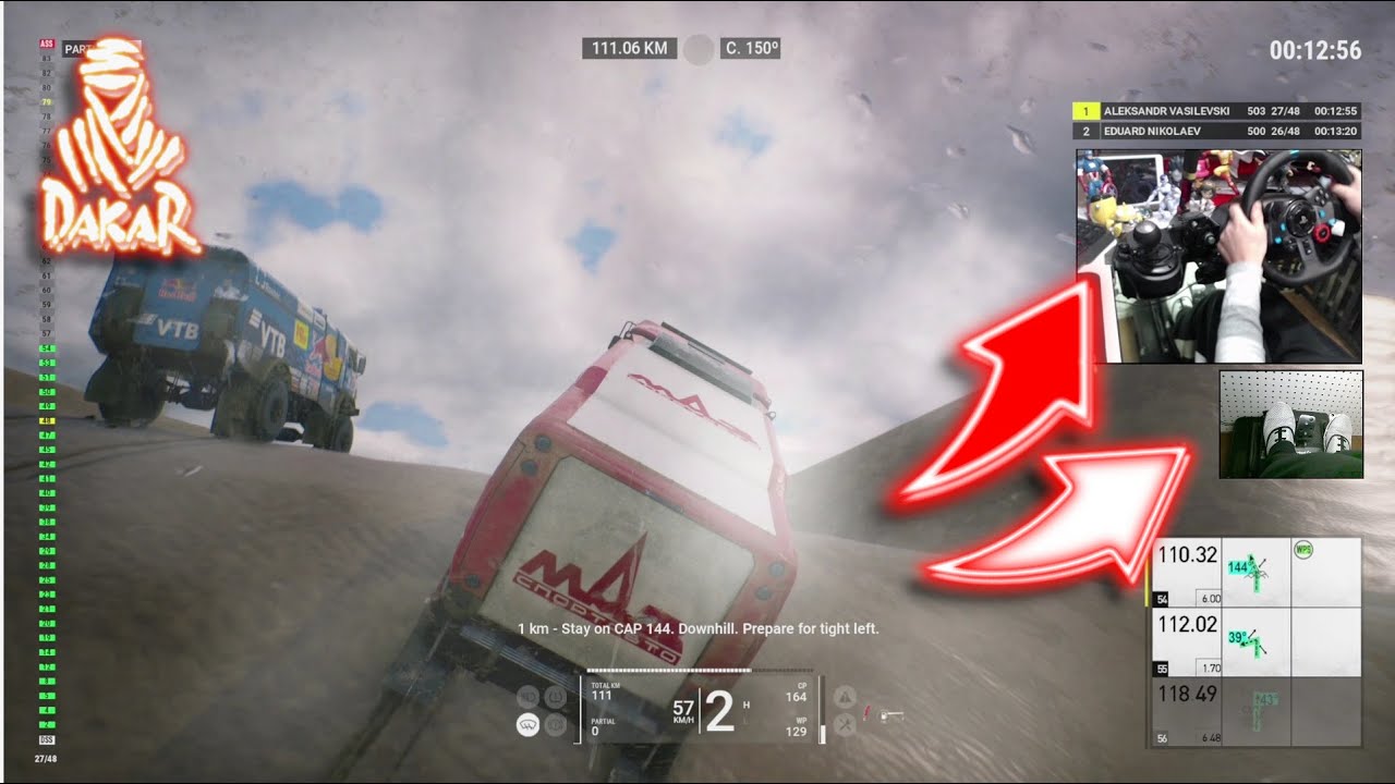 MAZ 5309RR / Logitech G29 Dakar 18
