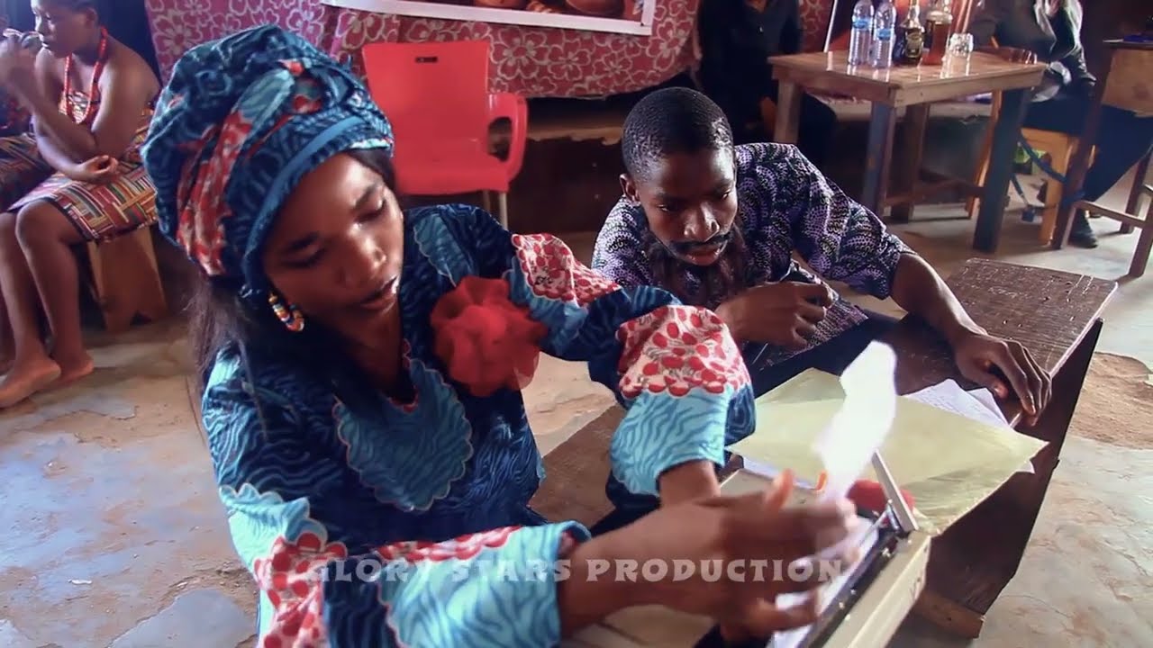 THE MARRIAGE OF ANANSEWA ( School Drama Adaptation 