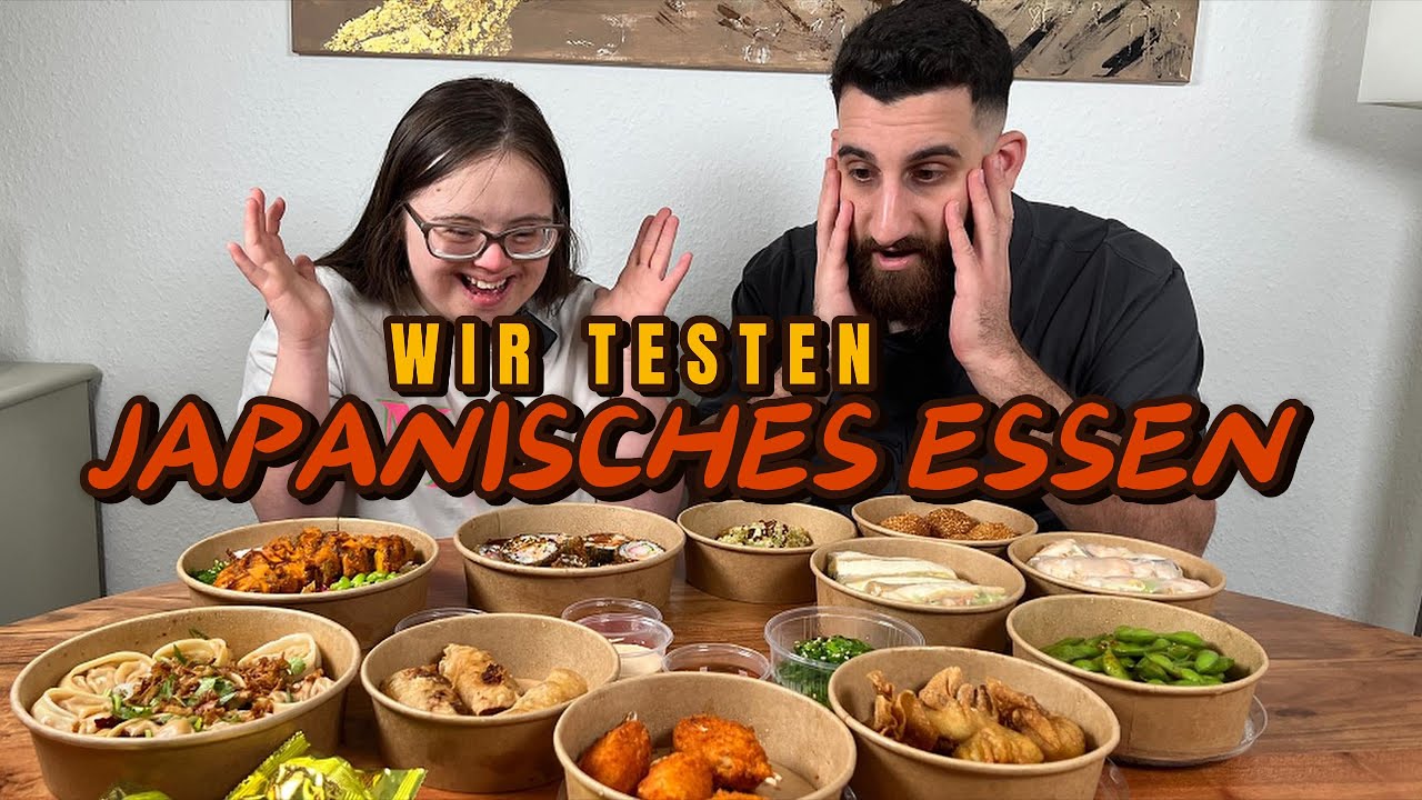 Wir Probieren Japanisches Essen😋😍