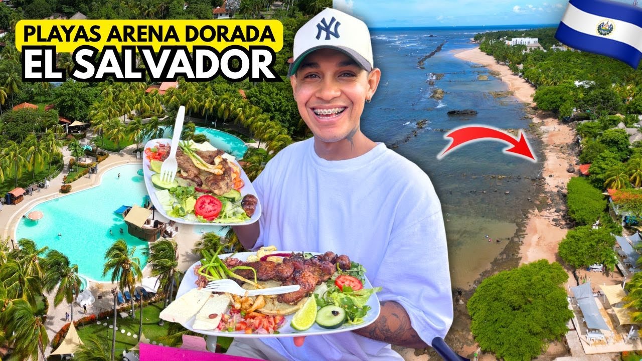 Casa de PLAYA en Residencial las Veraneras ☀️🇸🇻 PLAYA LOS COBANOS🌊