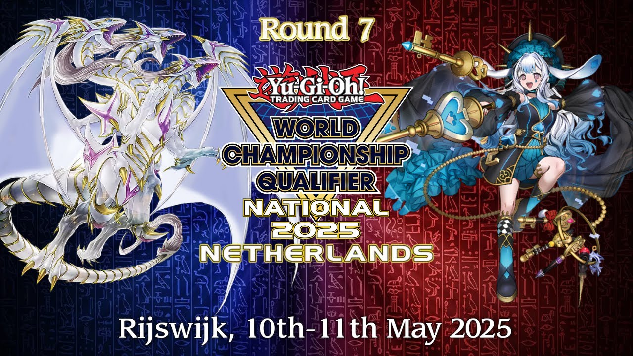 WCQ NATIONAL NETHERLANDS │ Blue-Eyes Primite VS Maliss Ignister │ Round 7 Yu-Gi-Oh! May 2025