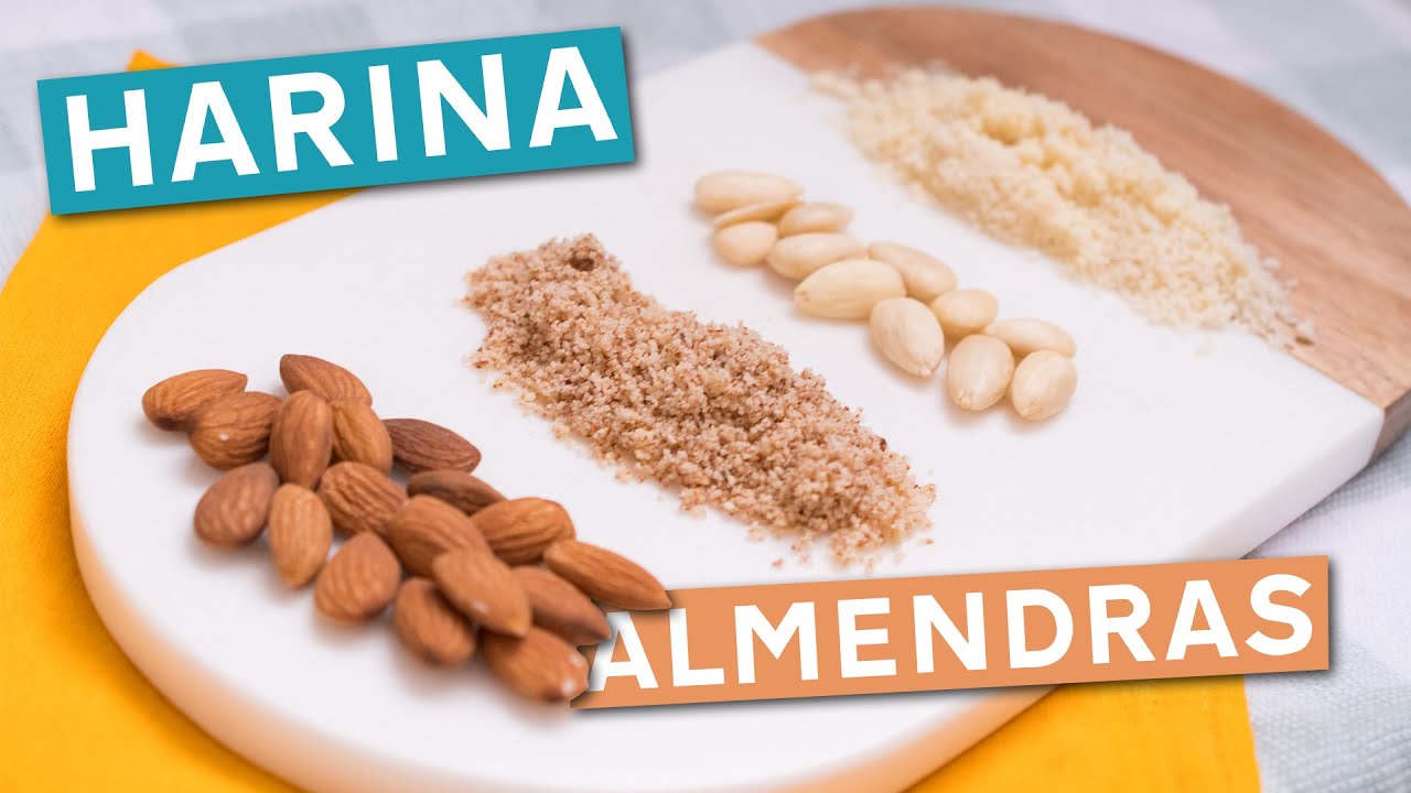 Como Preparar Harina de Almendra