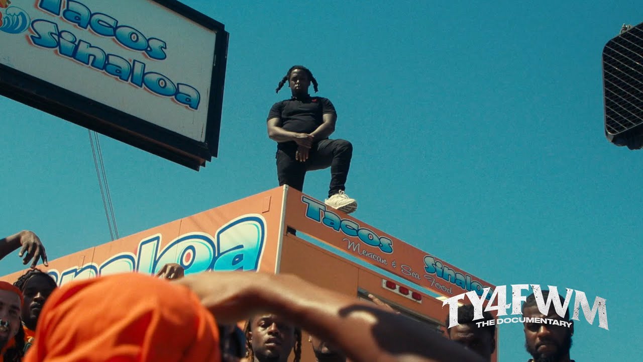 ABOVE ALL представляет: ALLBLACK - TY4FWM: Документальный фильм