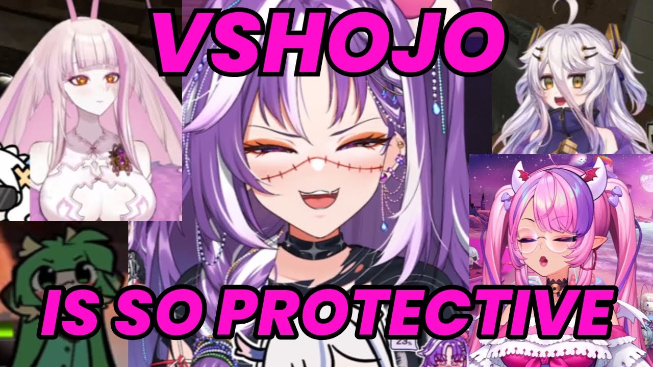 VSHOJO is so protective [Vshojo Clips / Collabs]