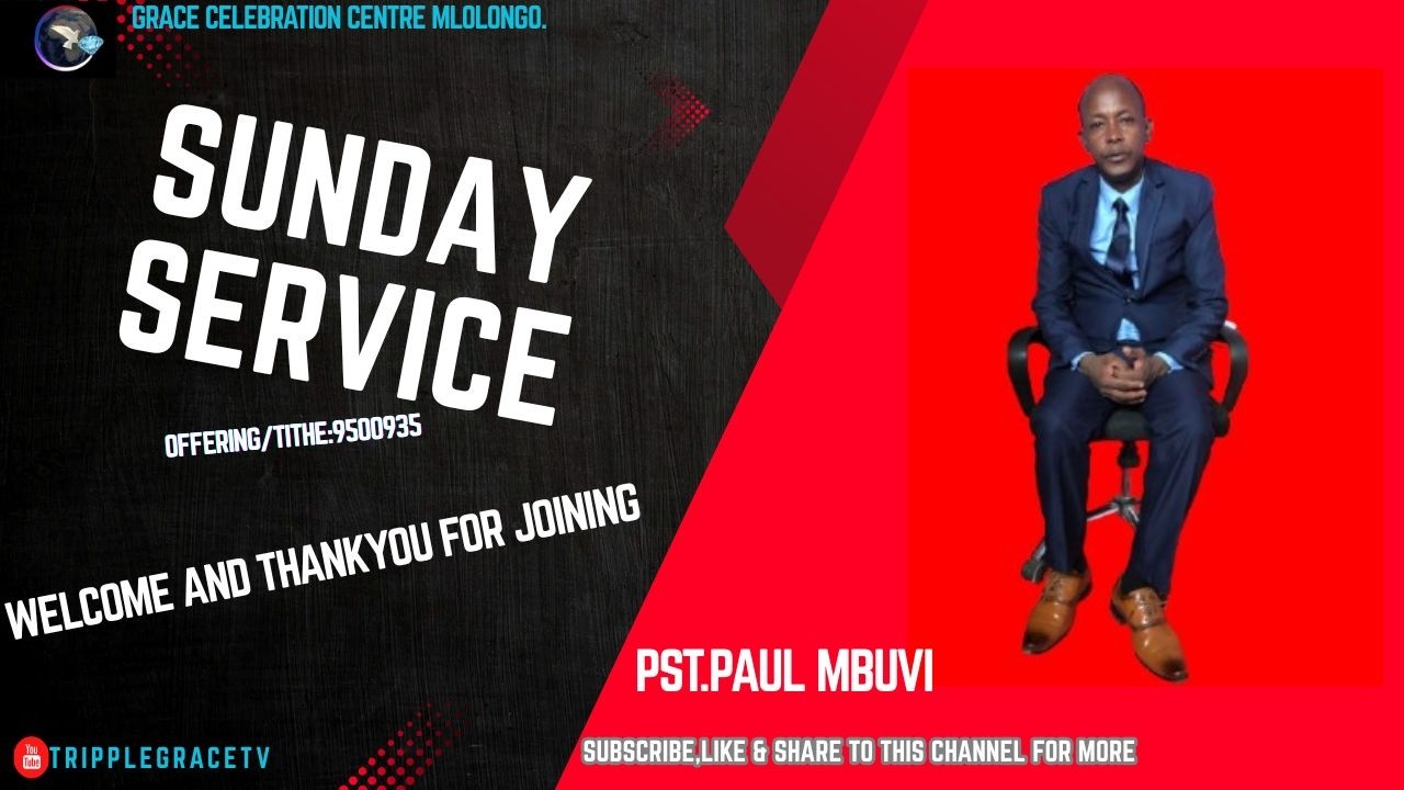 Sunday service 15th/Feb/2026.