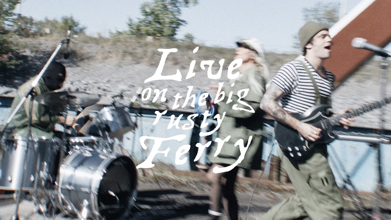 DVTR - LIVE ON THE BIG RUSTY FERRY