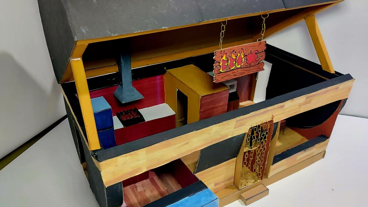 Architecture 1st sem Model making