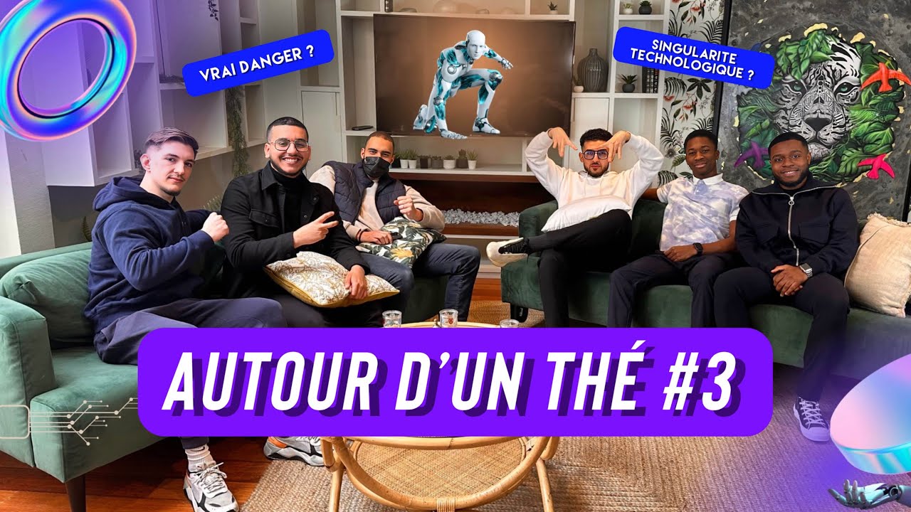 INTELLIGENCE ARTIFICIELLE : FONCTION, DANGERS ET PERSPECTIVES - Autour d’un thé #3