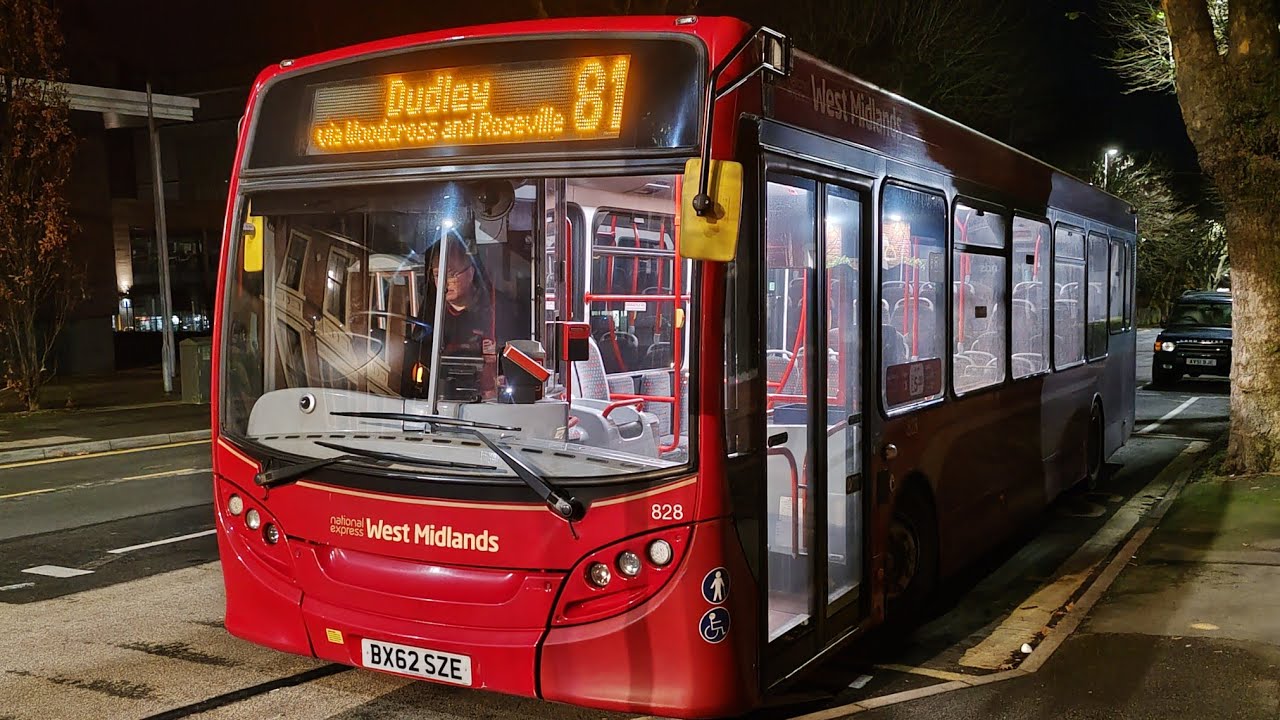 NXWM 828 BX62SZE ADL Dart4 Enviro200 Voith 
