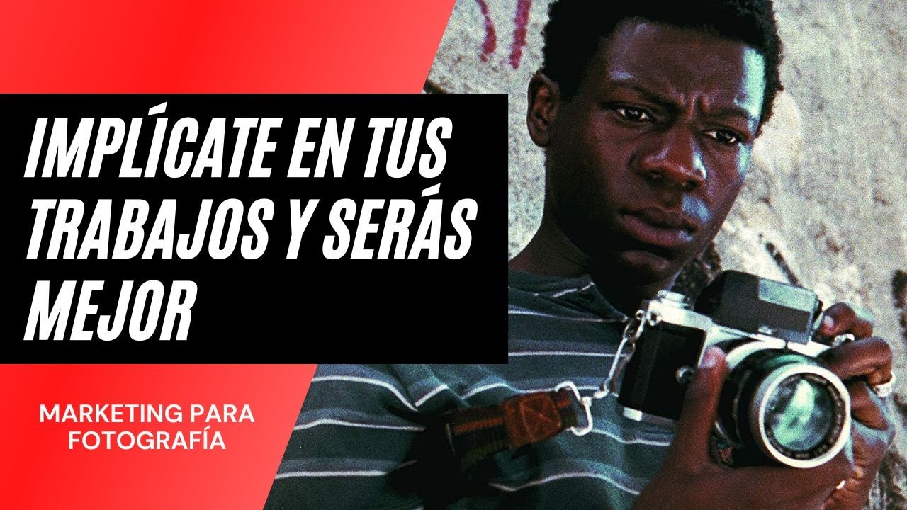 235 - Implícate en tus trabajos fotográficos