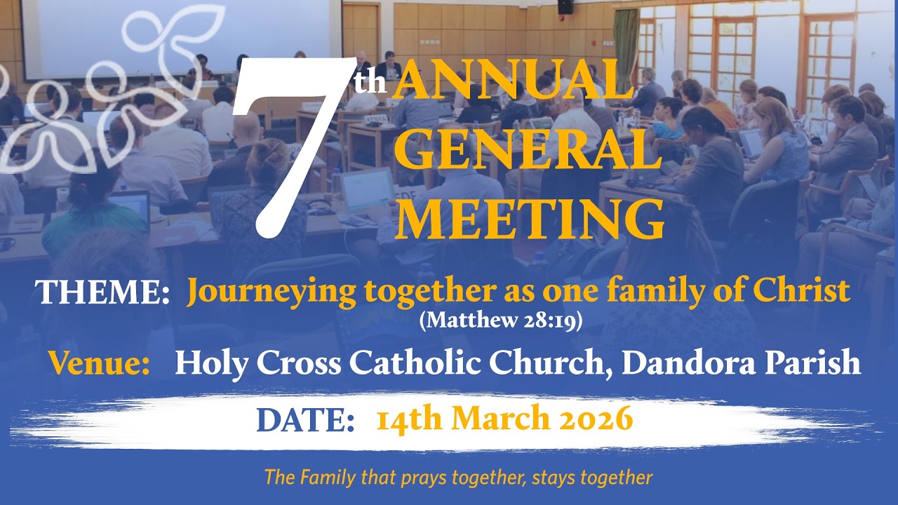 7TH  ANNUAL GENERAL MEETING HCFM KENYA 2026