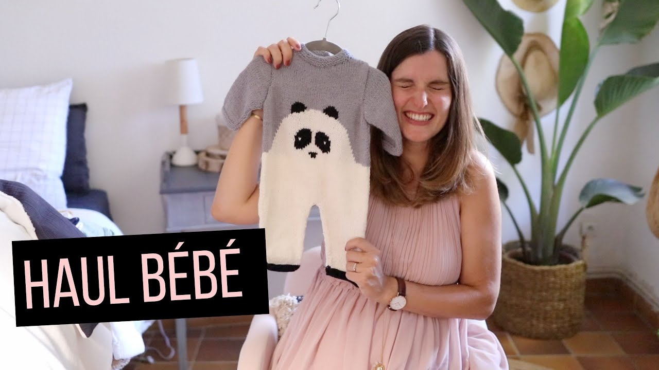 Haul bébé : body, pyjama, gigoteuse, langes.... | tribulationsdanais