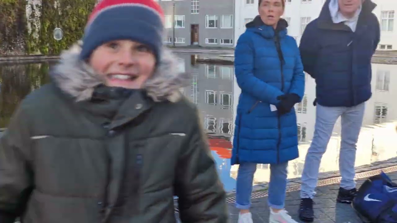 ПРОГУЛКА В РЕЙКЬЯВИКЕ, ИСЛАНДИЯ 4k