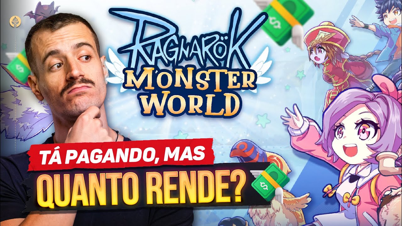 QUANTO realmente dá pra ganhar POR DIA?🤔 Farmando no Ragnarok Monster World