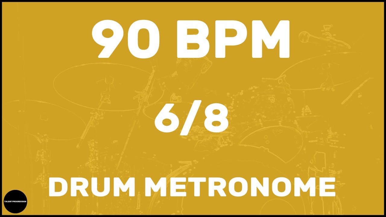 6/8 | метроном | 90 BPM