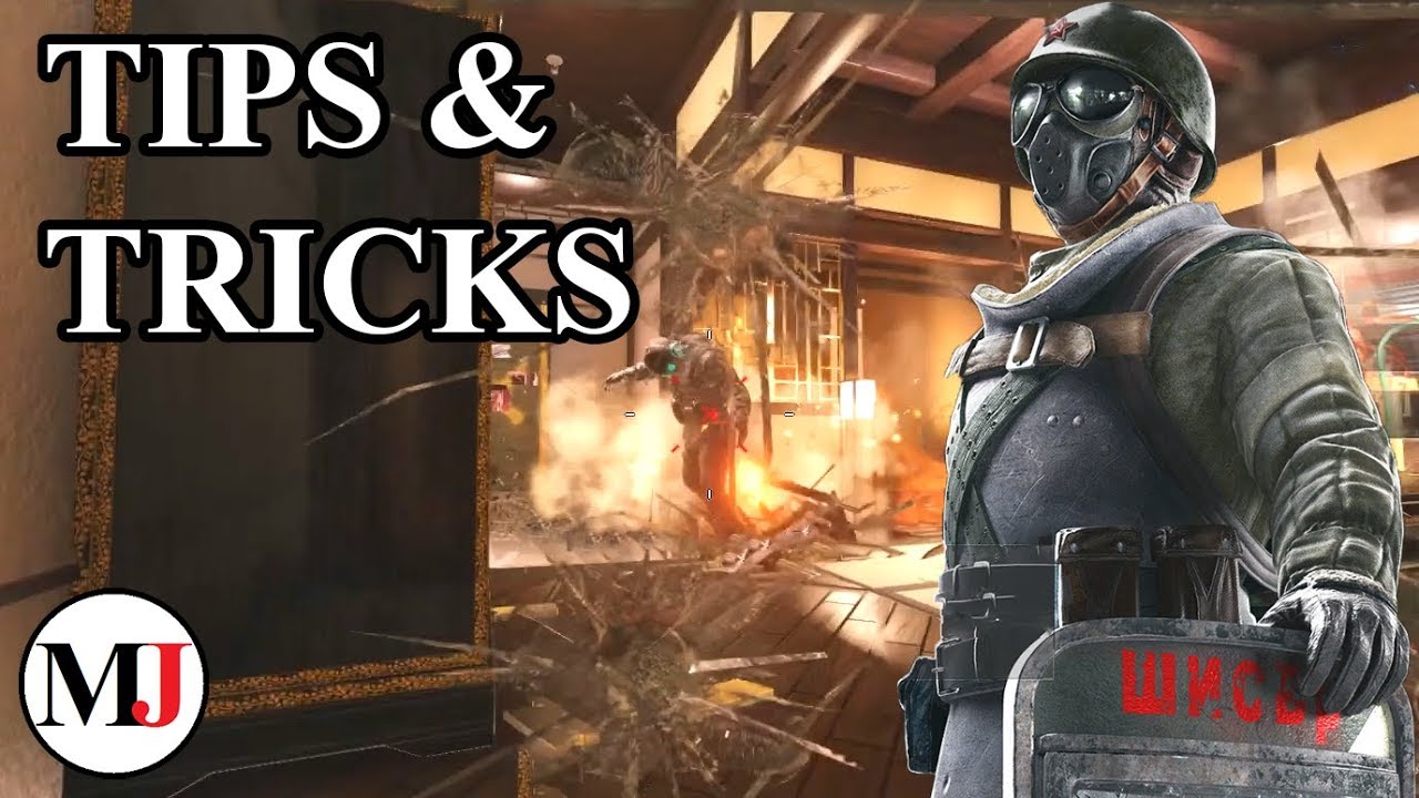 Tips & Tricks: Fuze - Rainbow Six Siege