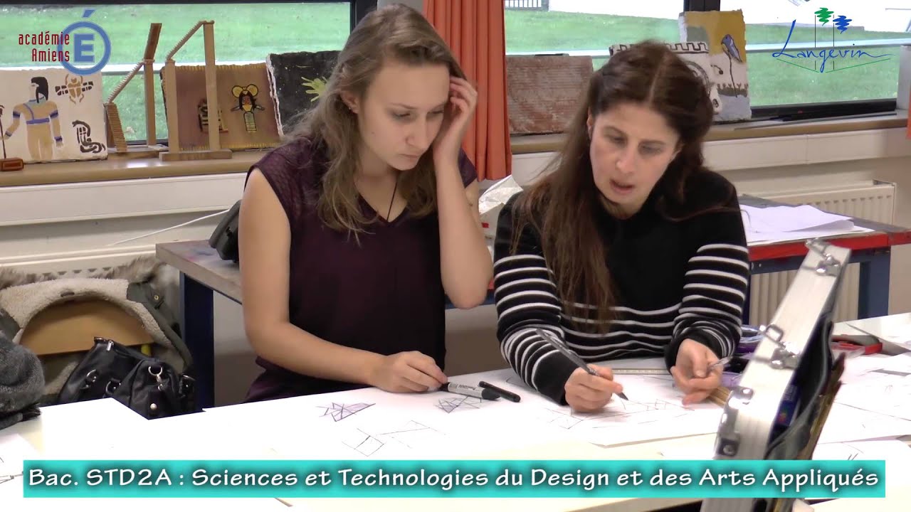 Création et Culture Design en 2nde et Bac STD2A