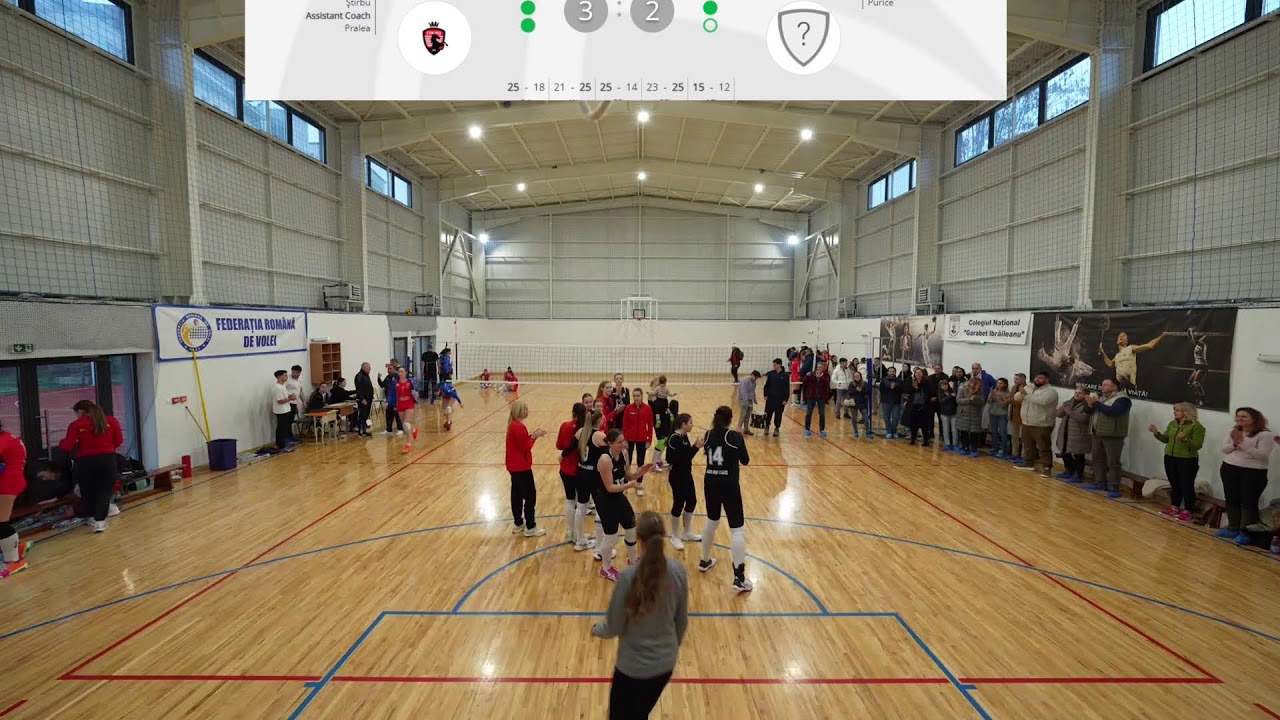 🏐 | Volei | CSM Iași 2020 🆚 CS Știința Bacău